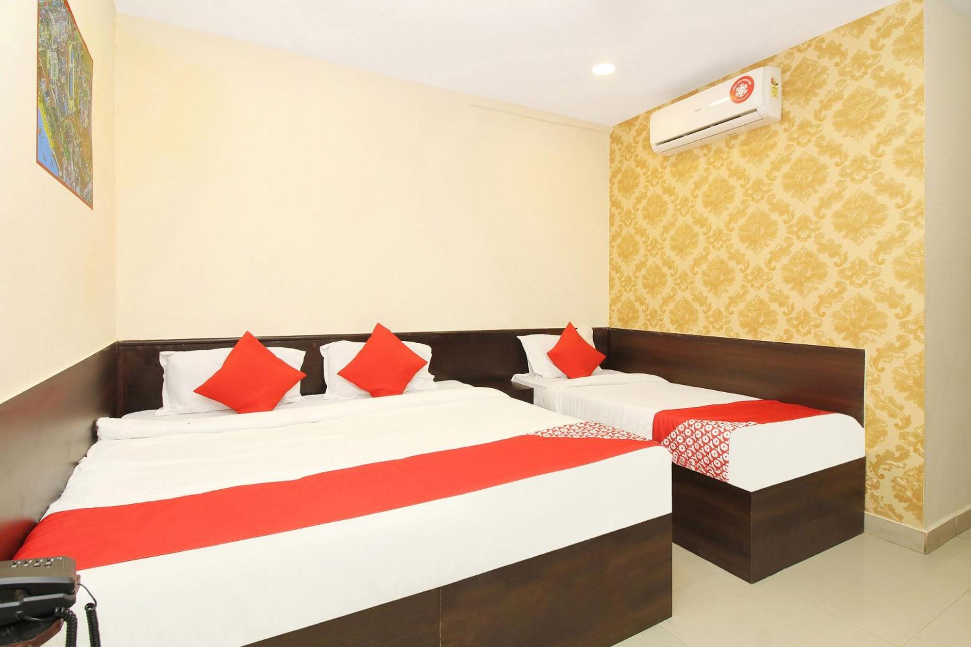 Hotel O Vasundhara Guest House Near Tankbund Secundurabad Kültér fotó