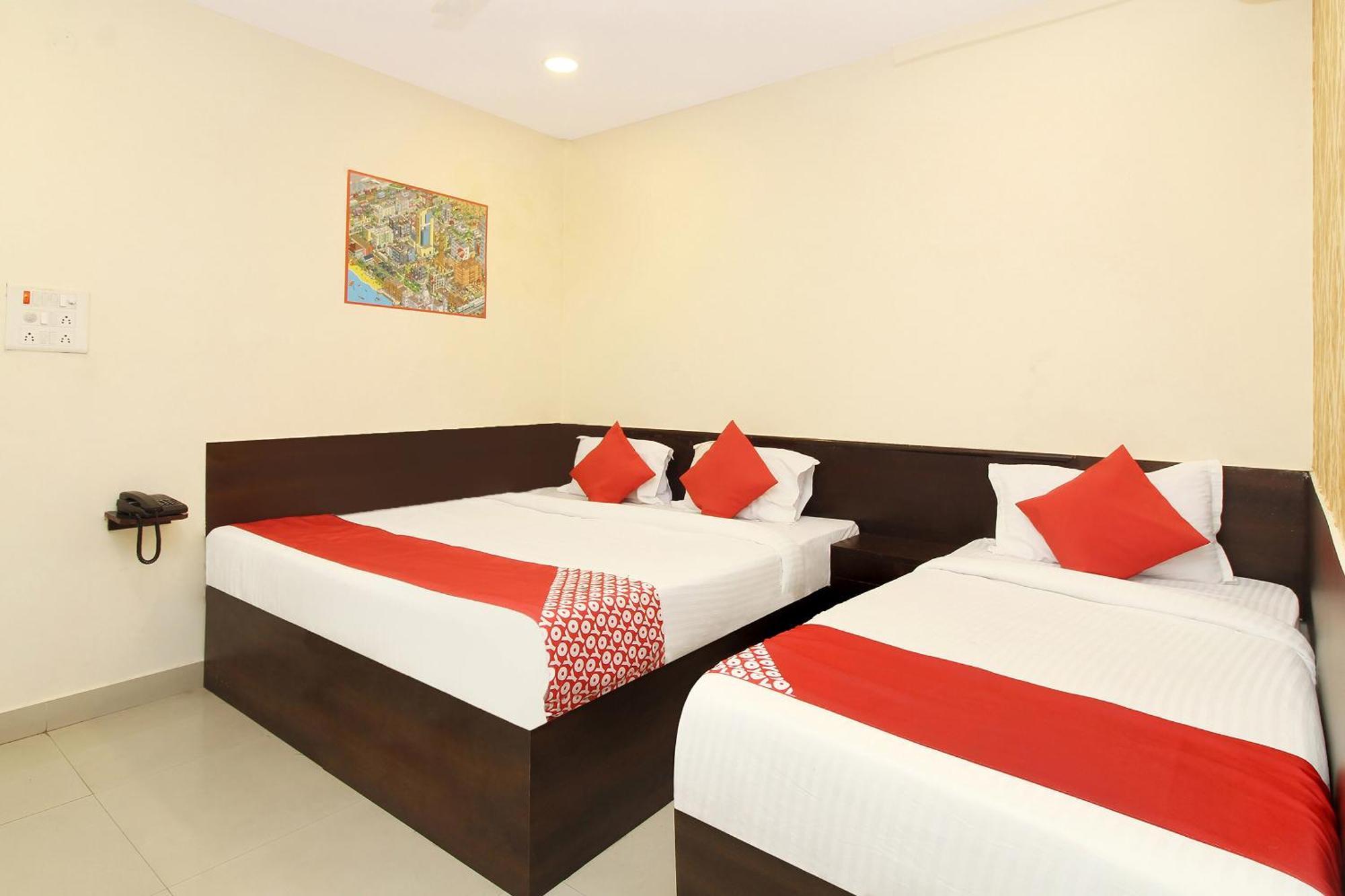 Hotel O Vasundhara Guest House Near Tankbund Secundurabad Kültér fotó